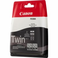 Original Tintenpatrone schwarz pigmentiert Doppelpack Canon PGI-525 PGBK (4529B010)