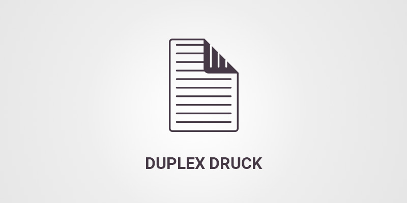 Duplexdruck