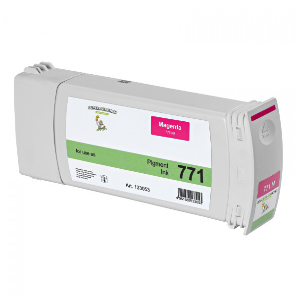 Tintenpatrone magenta ersetzt HP 771