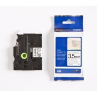 Original DirectLabel Original DirectLabel schwarz auf weiss Brother TZE-N201