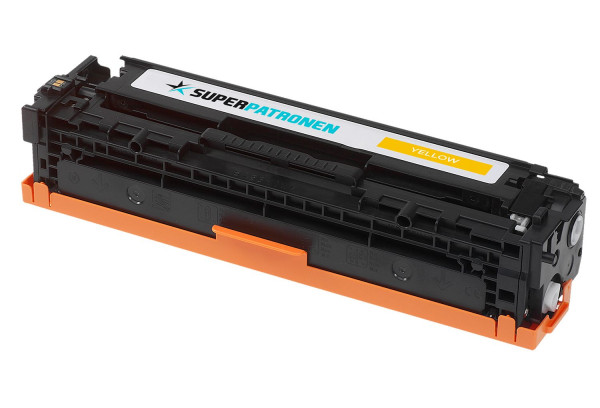 Toner gelb ersetzt Canon 731Y &amp; HP 131A