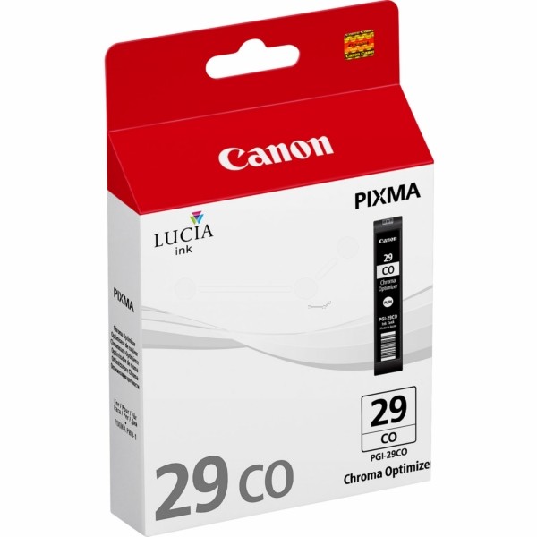 Original Tintenpatrone Chroma Optimizer Canon PGI-29 CO (4879B001)