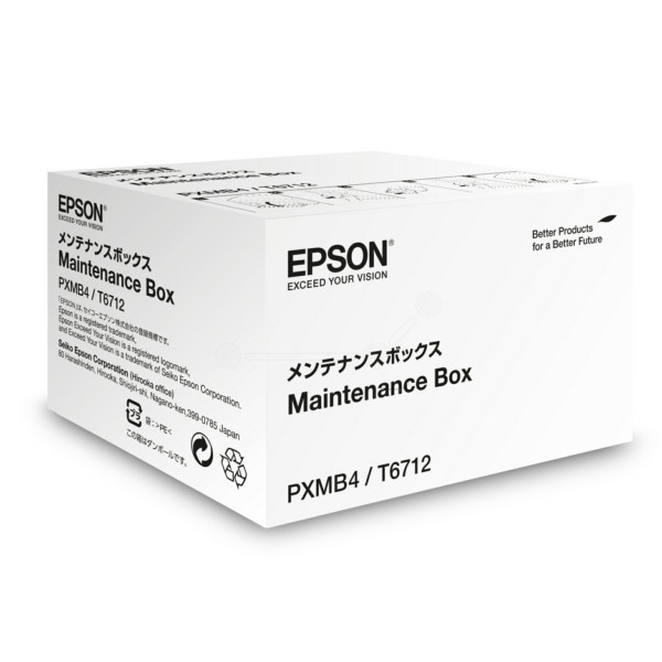 Original Resttintenbehälter Epson T6712 (C13T671200)