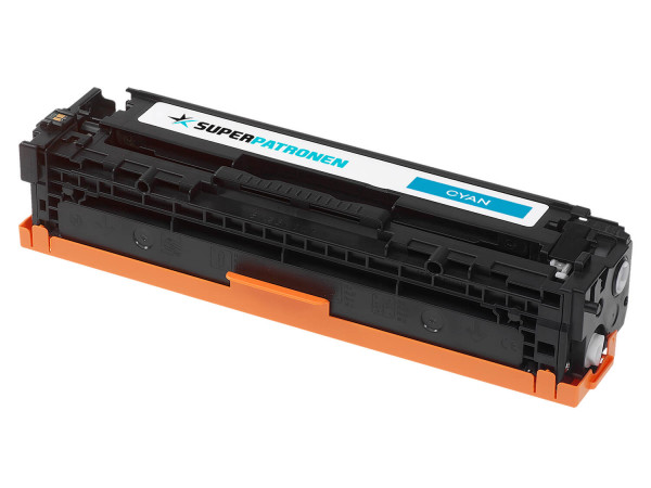 Toner cyan ersetzt Canon 716C & HP 125A