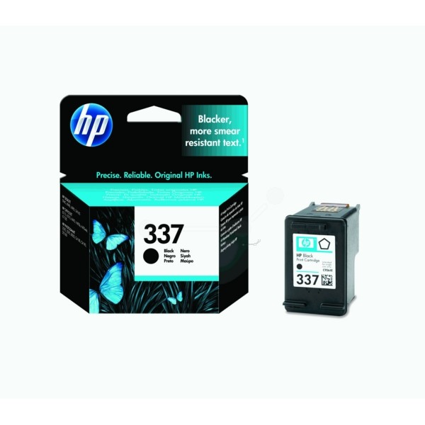 Original Tintenpatrone schwarz HP 337 (C9364EE)