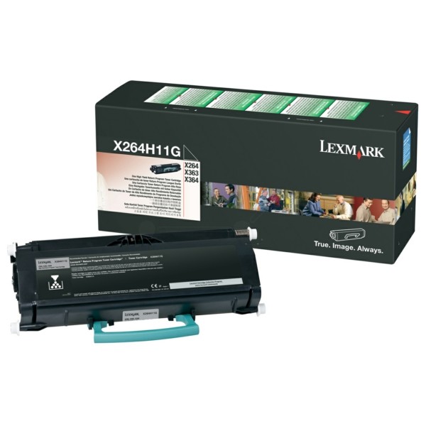 Original Toner return program Lexmark X264H11G