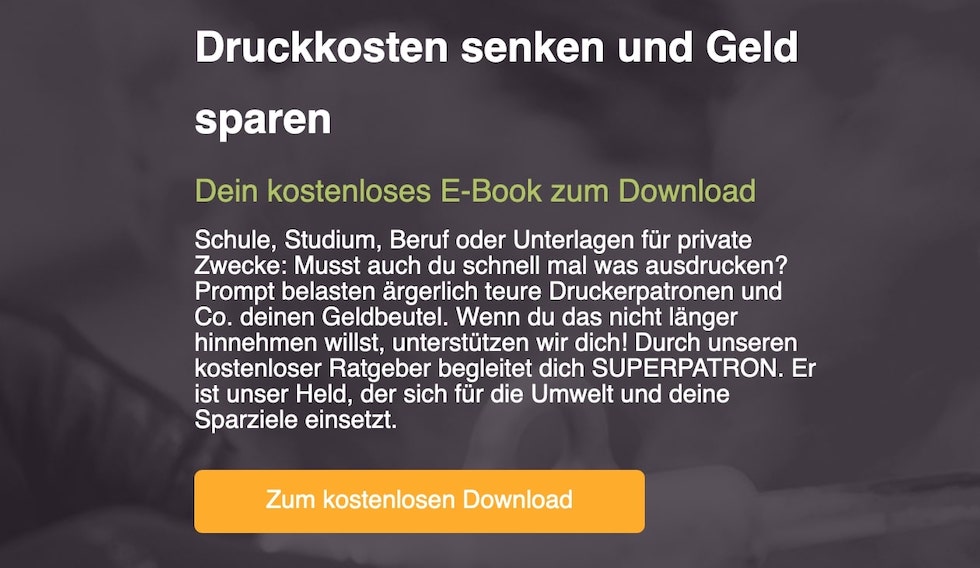 SUPERPATRONEN-E-Book kaufen - Werbebanner