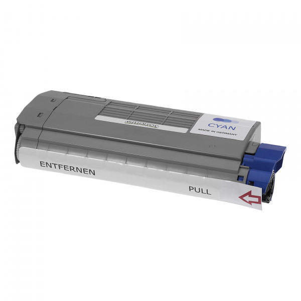 Toner cyan ersetzt OKI 45396303
