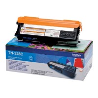 Original Toner cyan extra High-Capacity Brother TN-328C