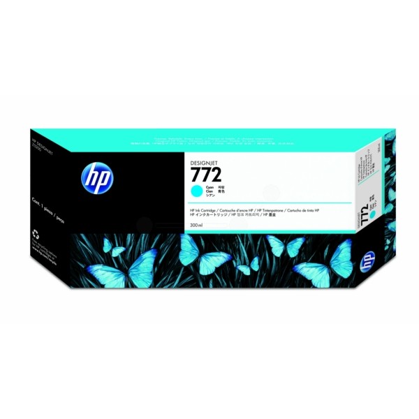 Original Tintenpatrone cyan HP 772 (CN636A)