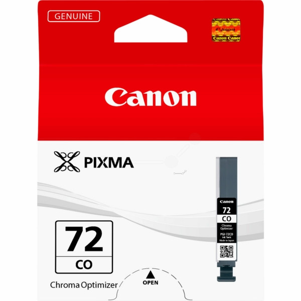 Original Tintenpatrone Chroma Optimizer Canon PGI-72 CO (6411B001)