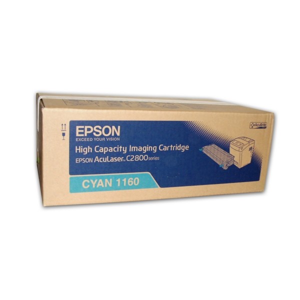 Original Toner cyan High-Capacity Epson 1160 (C13S051160)