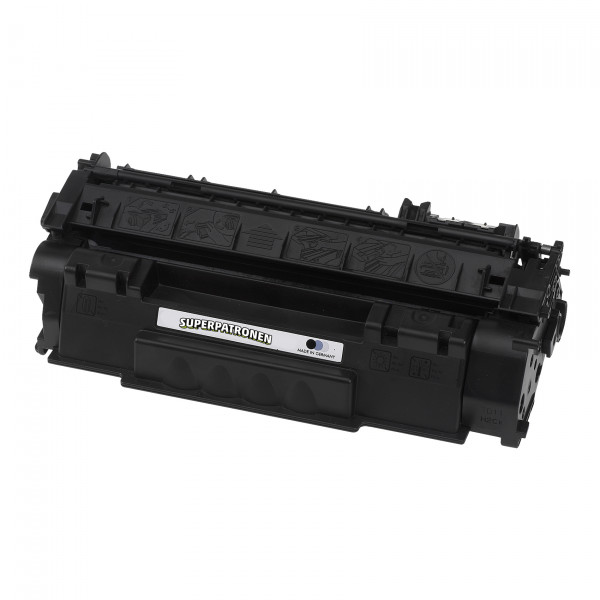 Toner schwarz ersetzt Canon 715 &amp; HP 53A