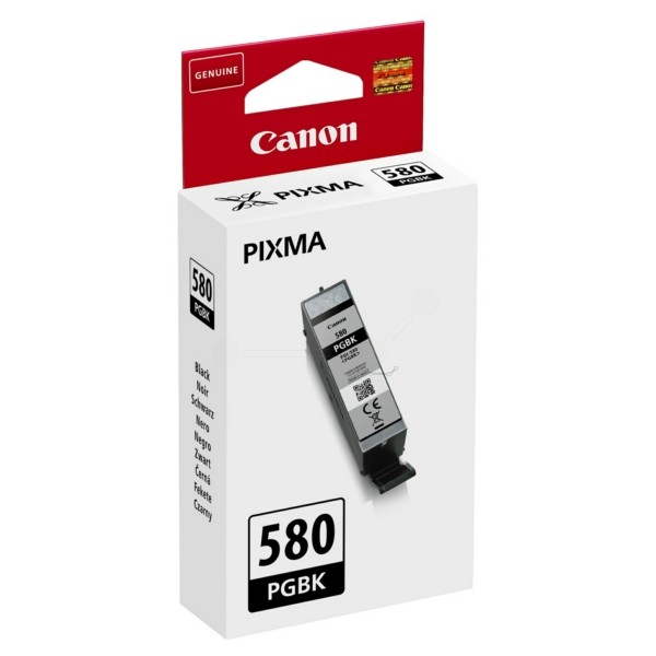 Original Tintenpatrone schwarz Canon PGI-580 PGBK (2078C001)