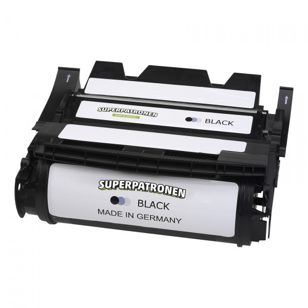 Toner schwarz ersetzt Dell K2885, IBM 75P4303, Lexmark 12A7462