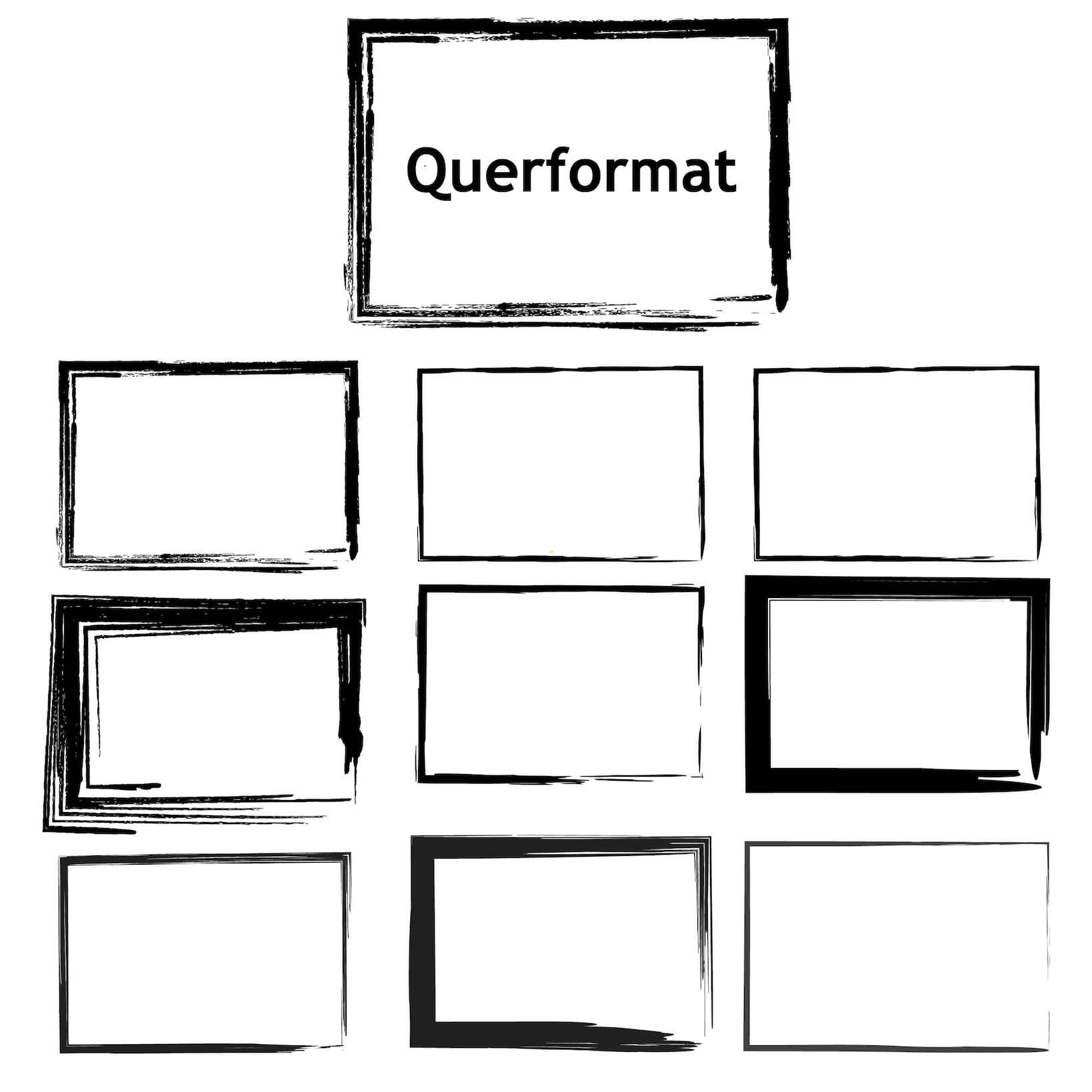 Querformat drucken: Anleitungen