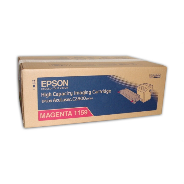 Original Toner magenta High-Capacity Epson 1159 (C13S051159)