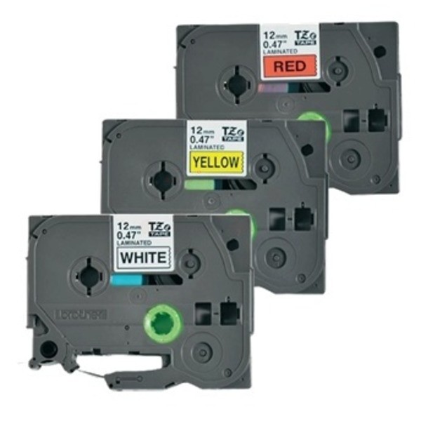 Original DirectLabel MultiPack TZE-231/431/631 Brother TZE-31M3