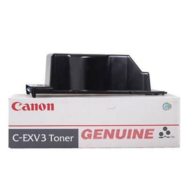 Original Toner schwarz Canon C-EXV 3 (6647A002)