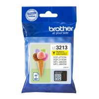 Original Tintenpatrone gelb Brother LC-3213Y