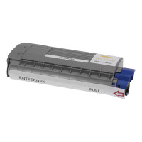 Toner gelb ersetzt OKI 45396301