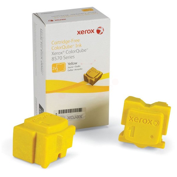 Original Festtinte in Color-Stix gelb Xerox 108R00933