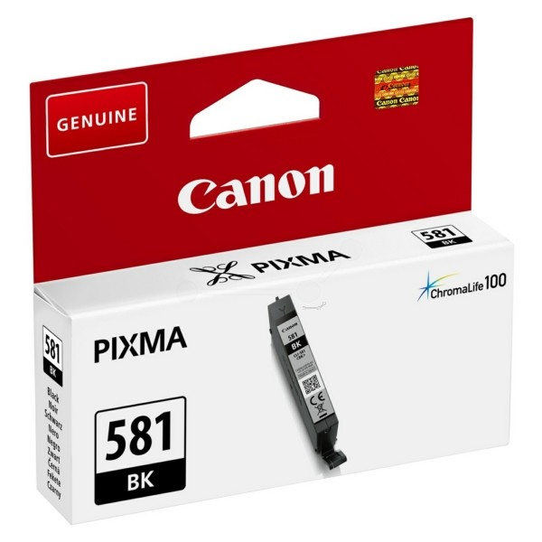 Original Tintenpatrone schwarz Canon CLI-581 BK (2106C001)